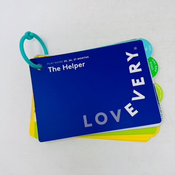 Lovevery The Helper Play Kit Guide Months 25, 26, 27 - Picture 1 of 4